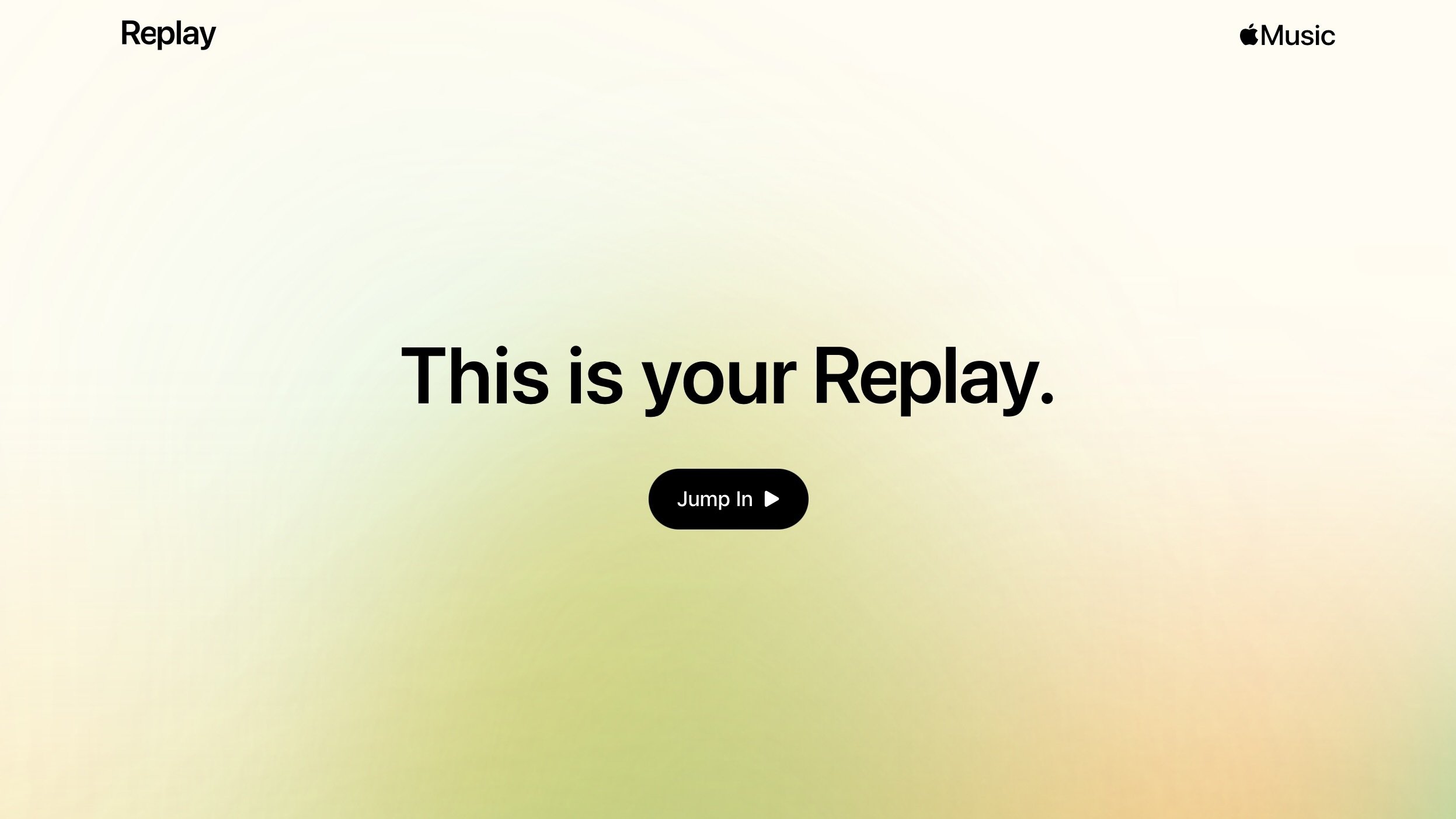 Your Apple Music Replay 2025 Is Live