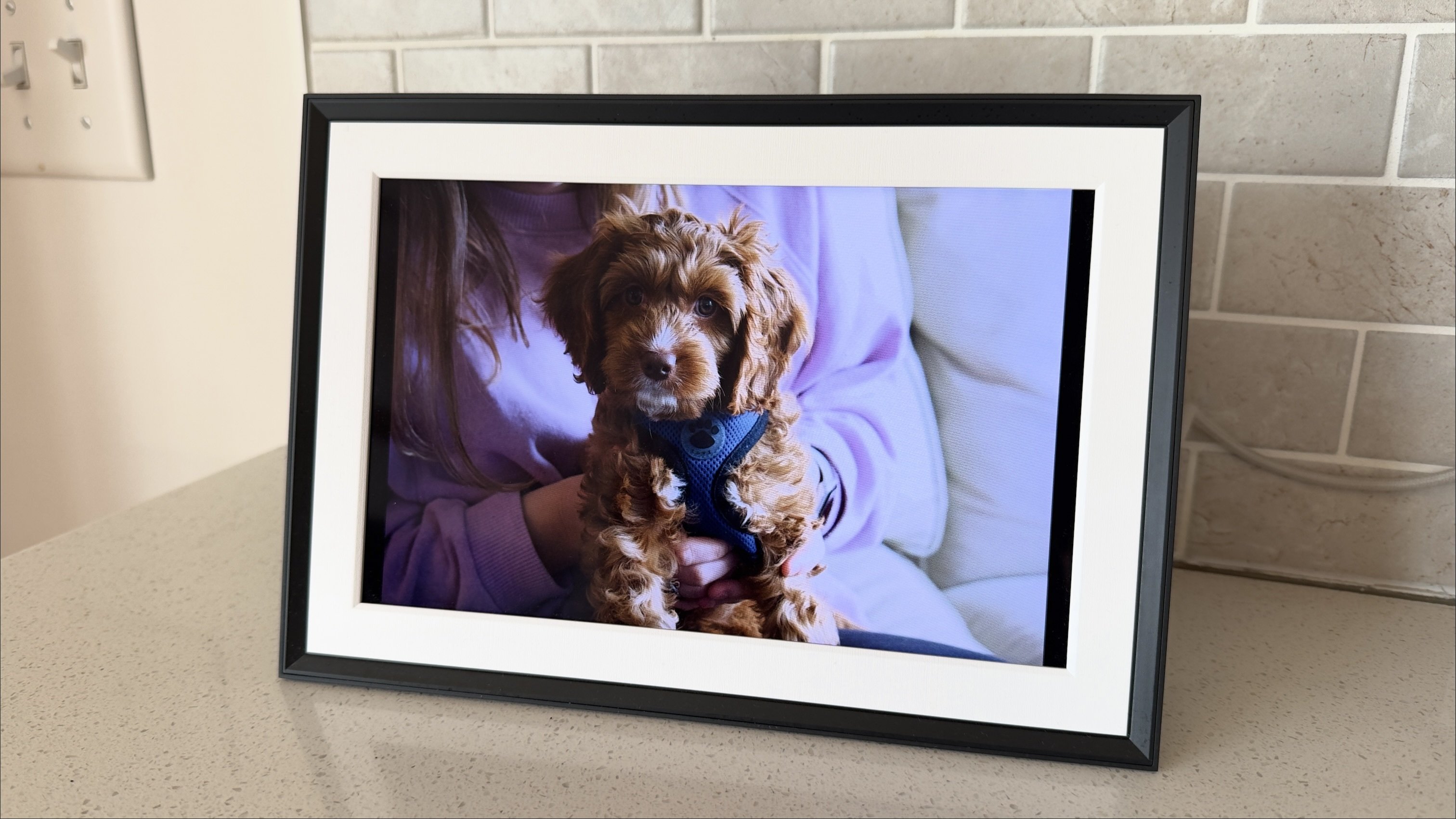 This Last-Minute Cyber Monday Deal Cuts the Price of an Aura Digital Picture Frame by $40