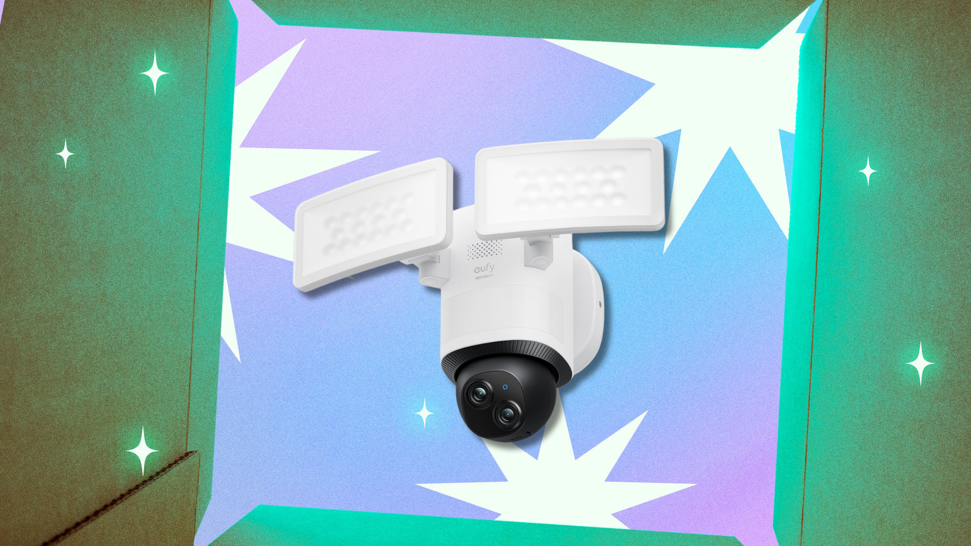 This Eufy No-Subscription-Required Floodlight Camera Is Now $80 Off