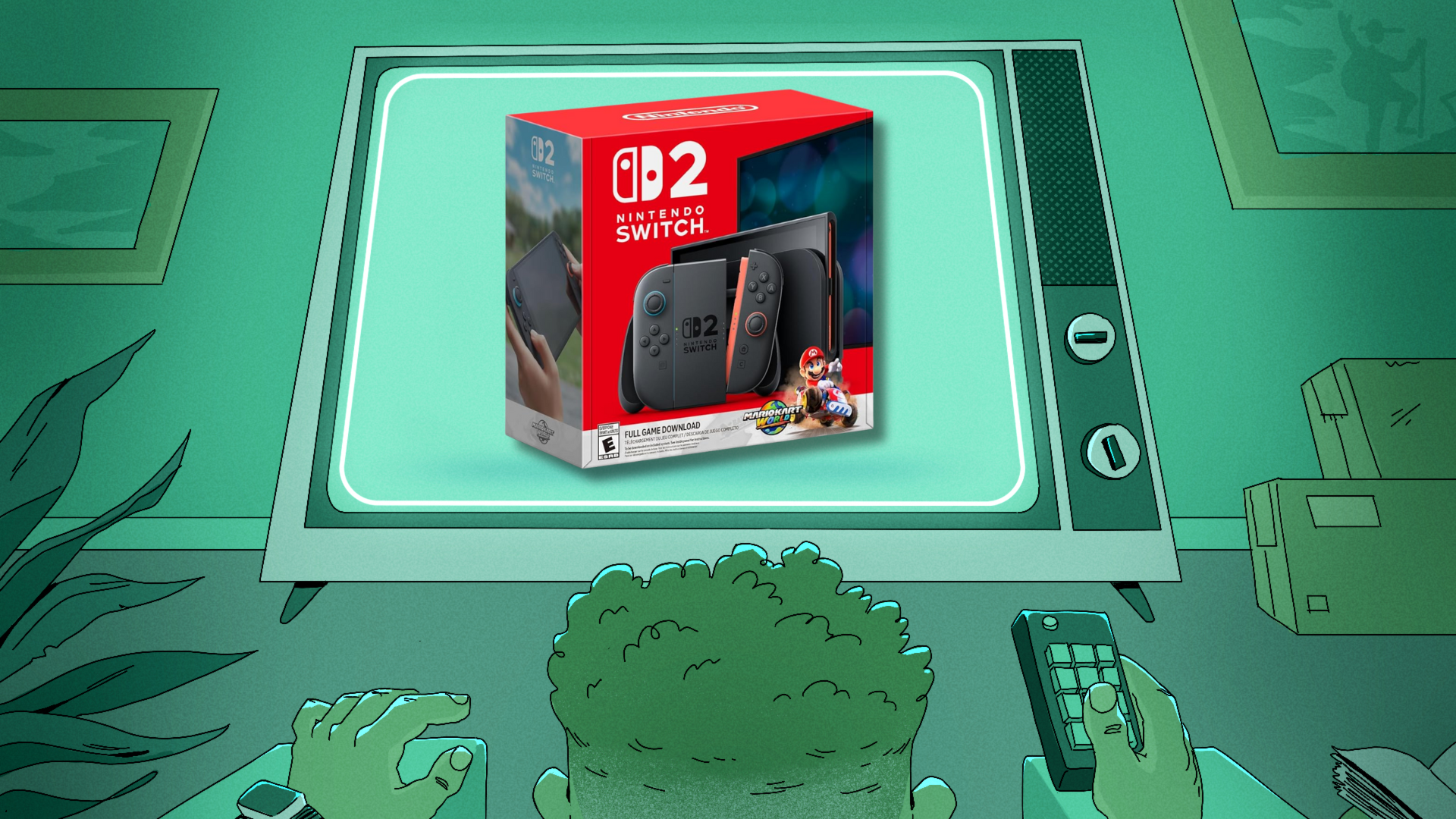 My Favorite Amazon Deal of the Day: The Nintendo Switch 2 and 'Mario Kart World' Bundle
