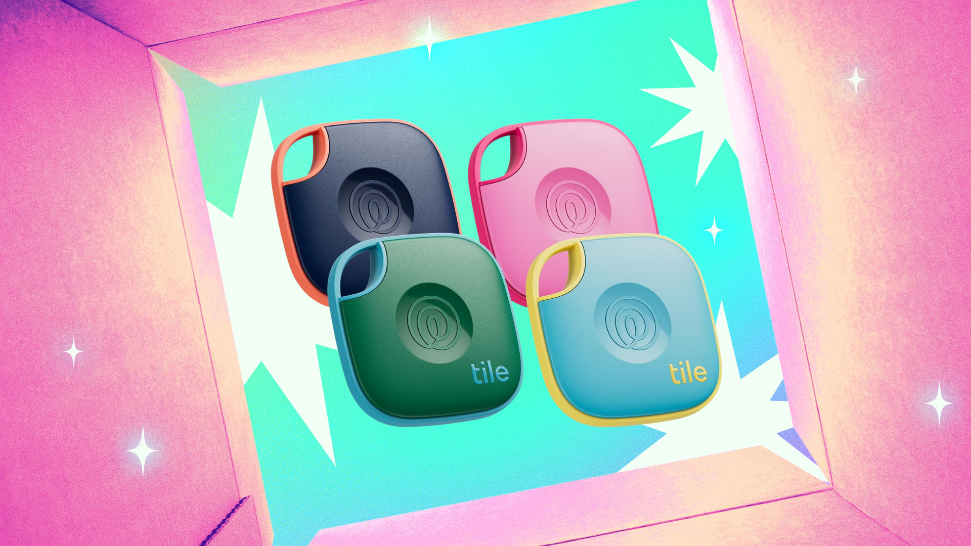 This Four-Pack of Tile Trackers Is Nearly Half Off Right Now