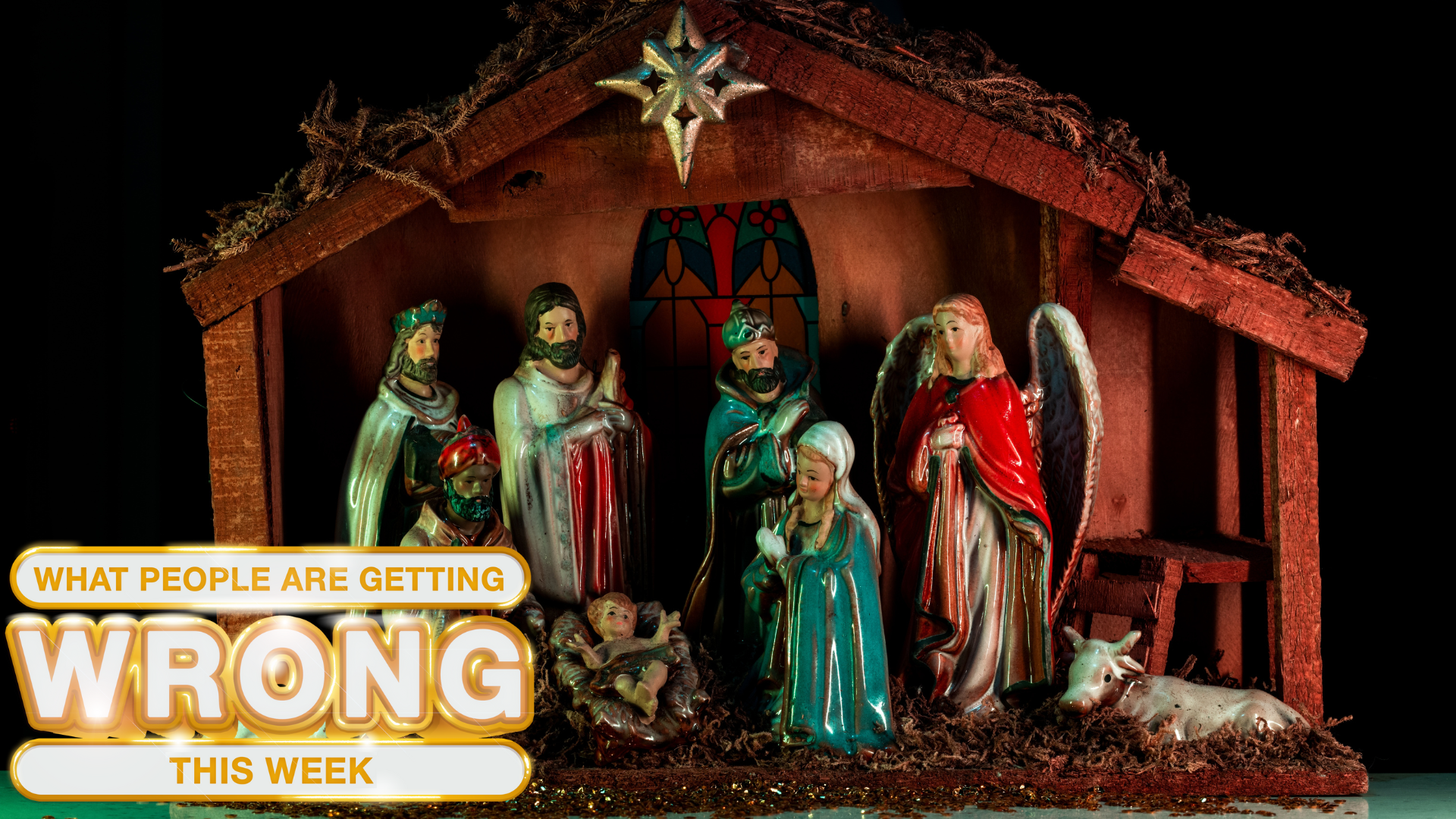 What People Are Getting Wrong This Week: When Was Jesus Actually Born?