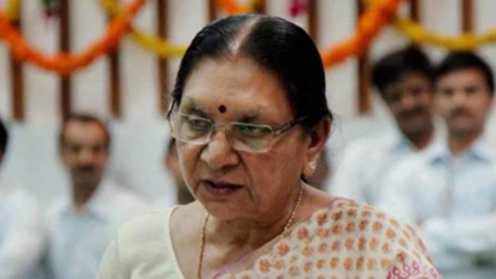 Anandiben backs prohibition in Gujarat: ‘Keeps our women safe’