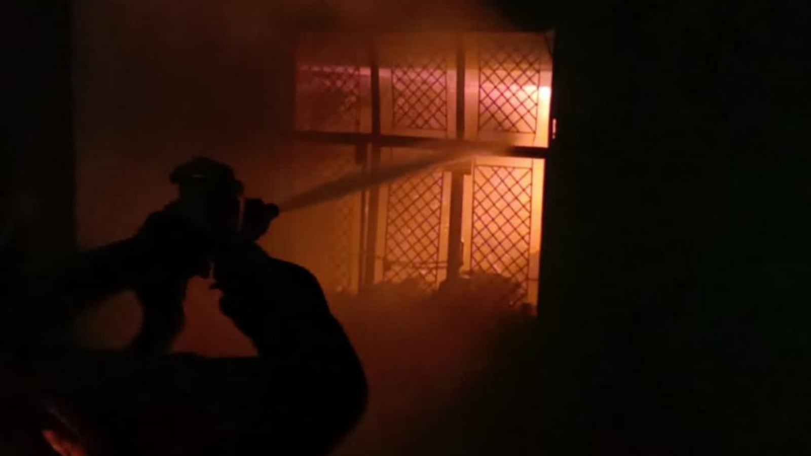 Six children among 19 patients rescued after Bhavnagar building fire