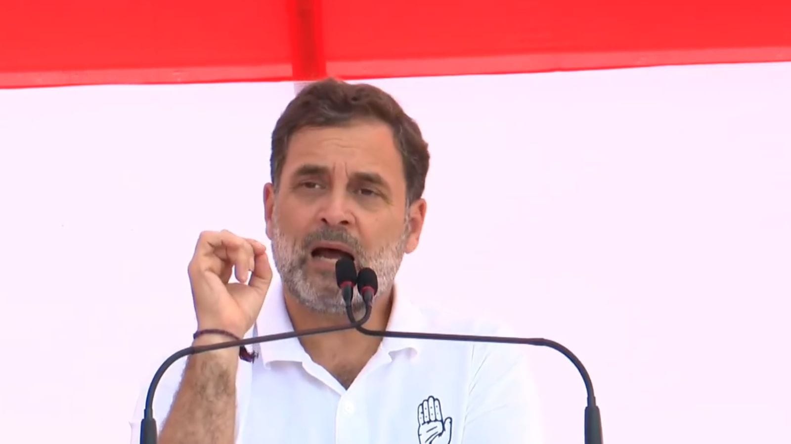 Congress’ Jan Aakrosh Yatra: Rahul Gandhi claims Gujarati youth pushed into drugs, alcohol, and crime