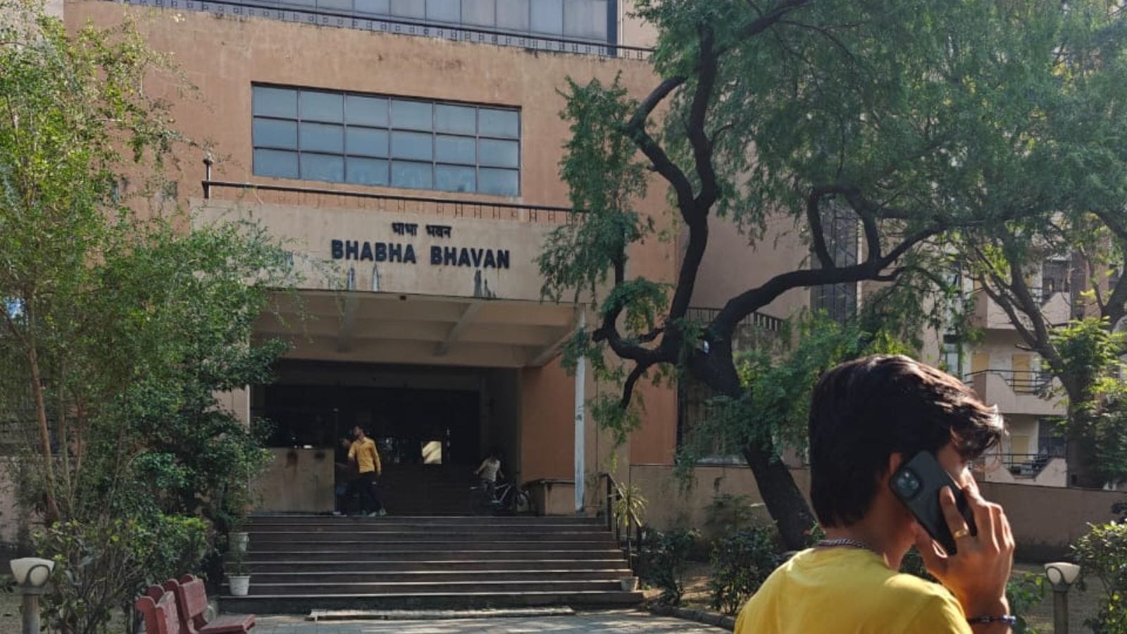 Before jumping to death from hostel building, SVNIT student told parents he ‘boarded flight to Muscat’