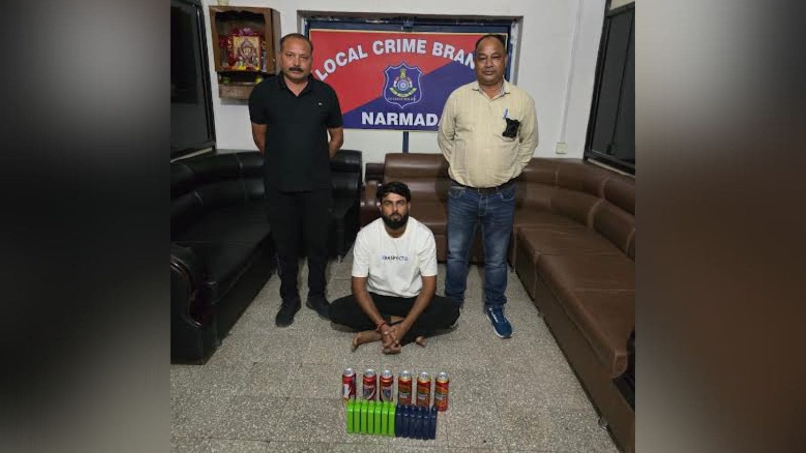 Gujarat Police arrest Narmada AAP district president’s brother in prohibition case