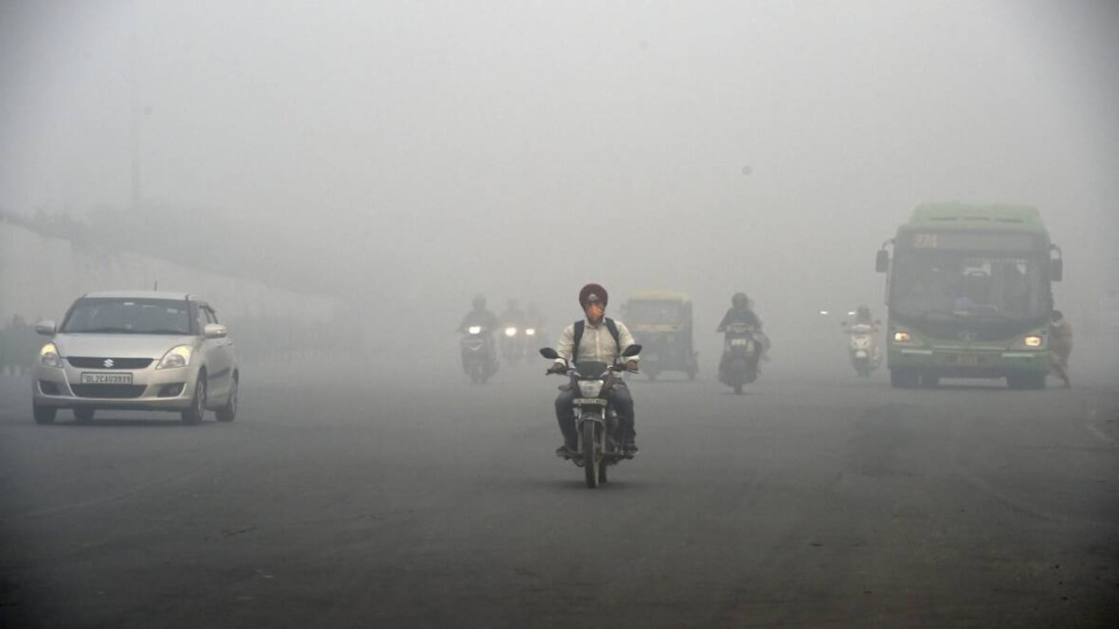 Temperatures, AQI spiral above normal range in Gujarat