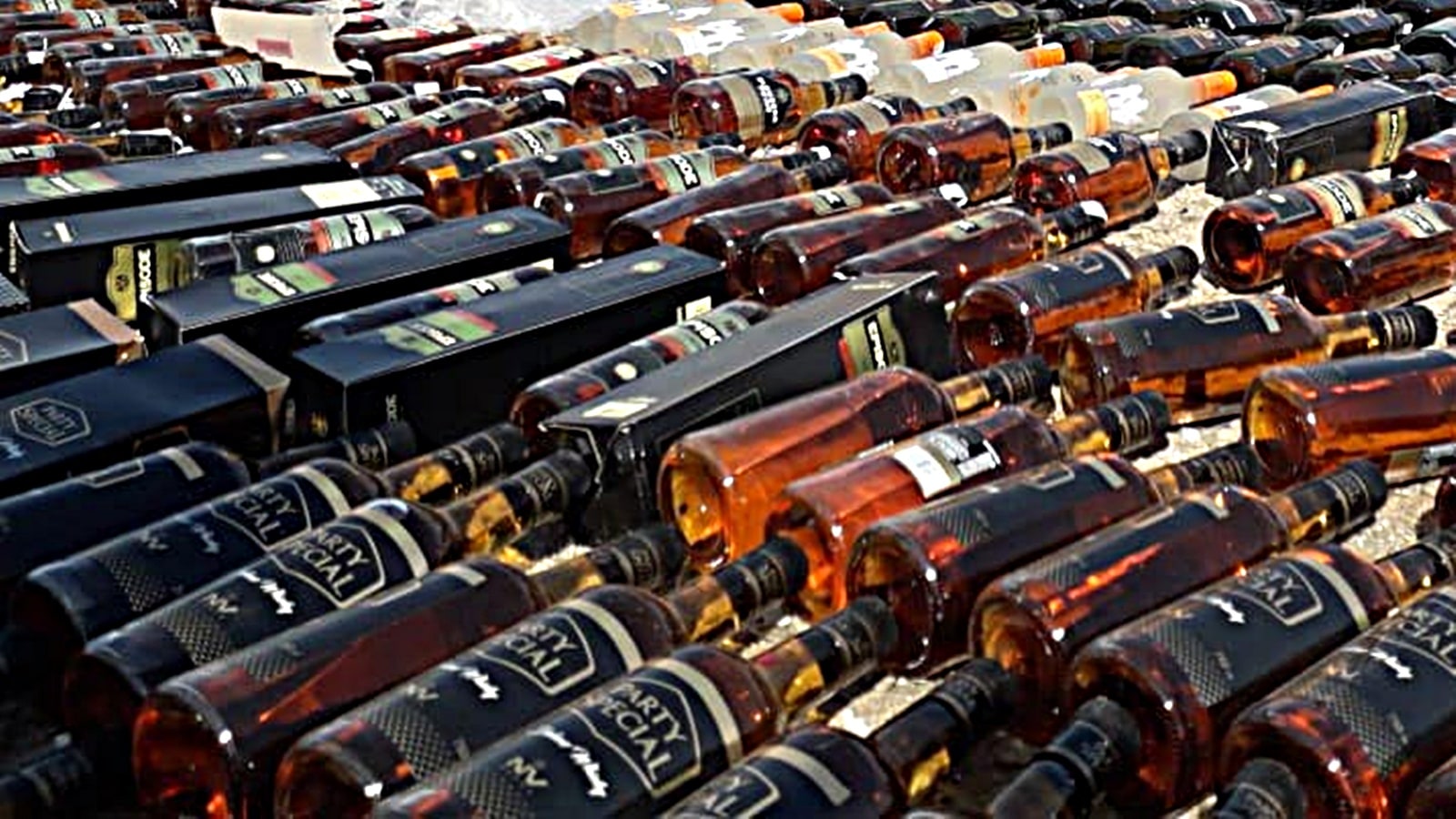 Vadodara: Cops seize 928 bottles of liquor from ‘ambulance’