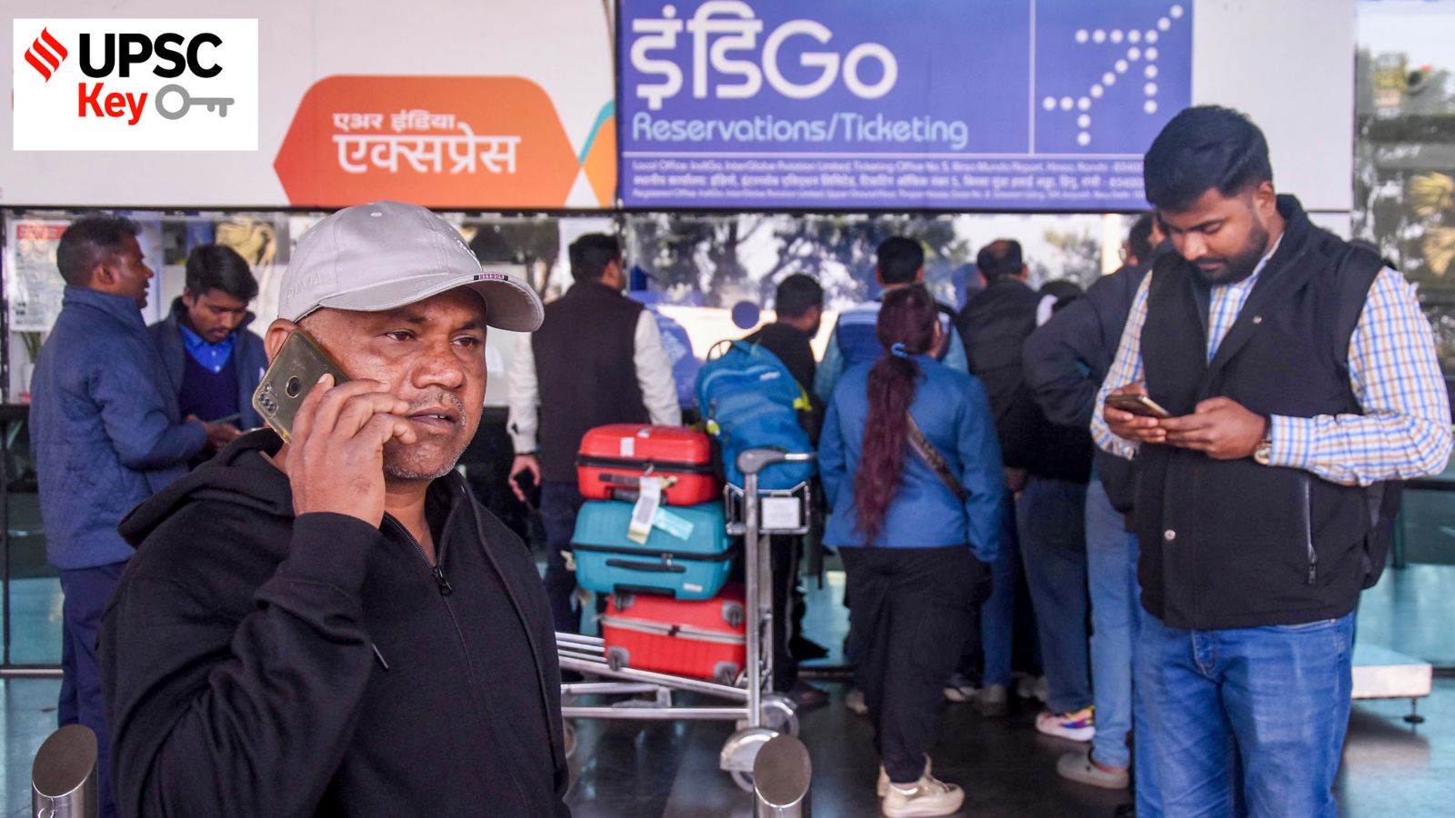 Rail or road? Passengers scramble for alternatives at Delhi airport as airfares skyrocket amid IndiGo crisis