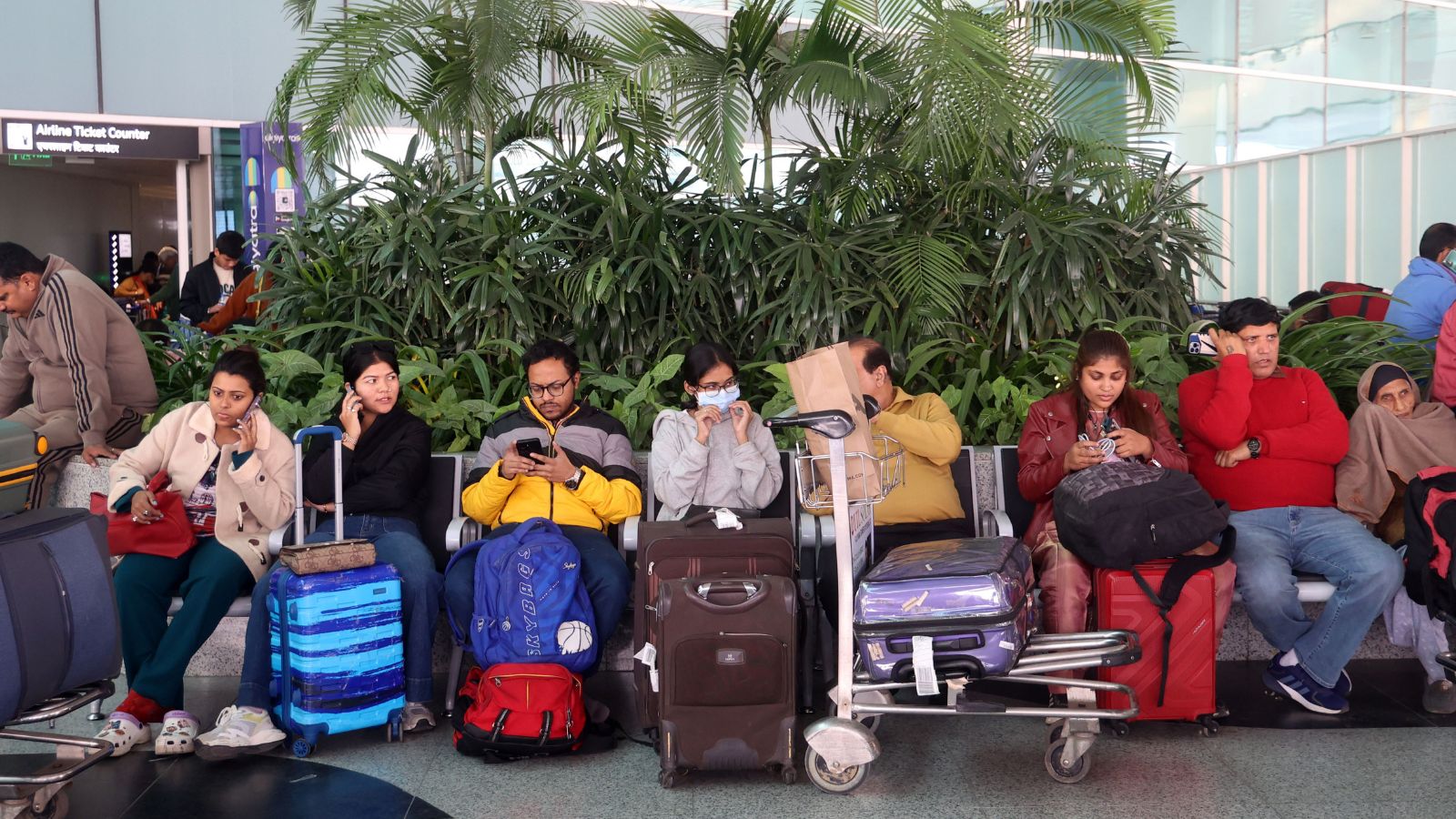 Kenyan student going home, Odisha doctor with surgeries lined up: IndiGo chaos leaves thousands stranded at Delhi Airport