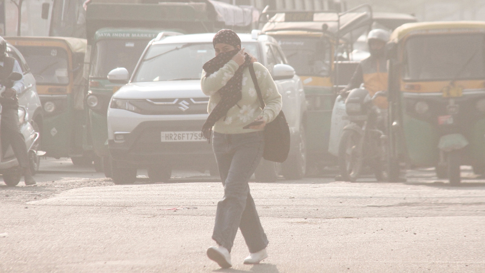 Delhi’s air hides a new killer — microplastics that can spike heart attack risk 4.5x