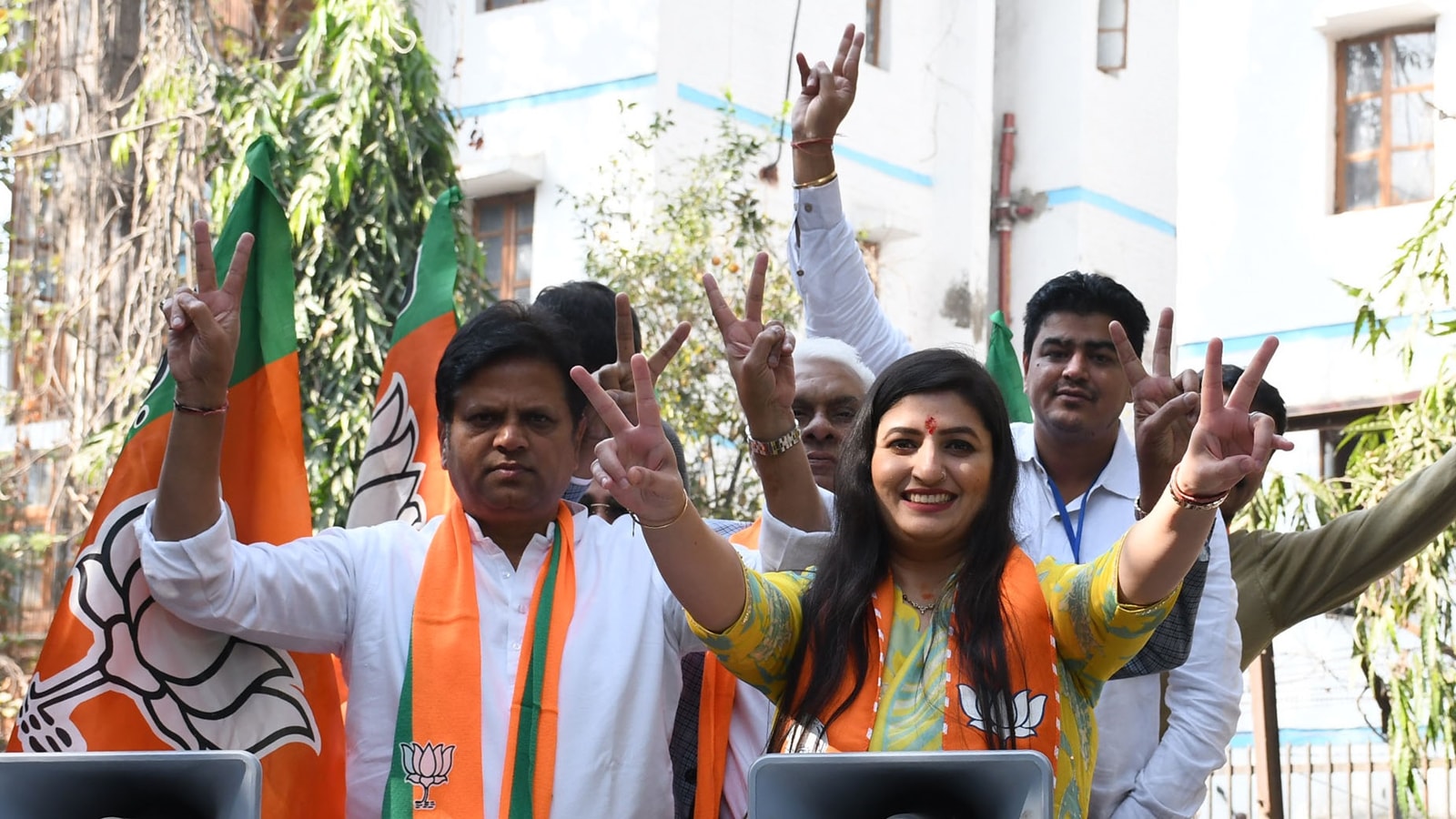 MCD bypolls: BJP, AAP, Cong spin outcome into stories of their own success