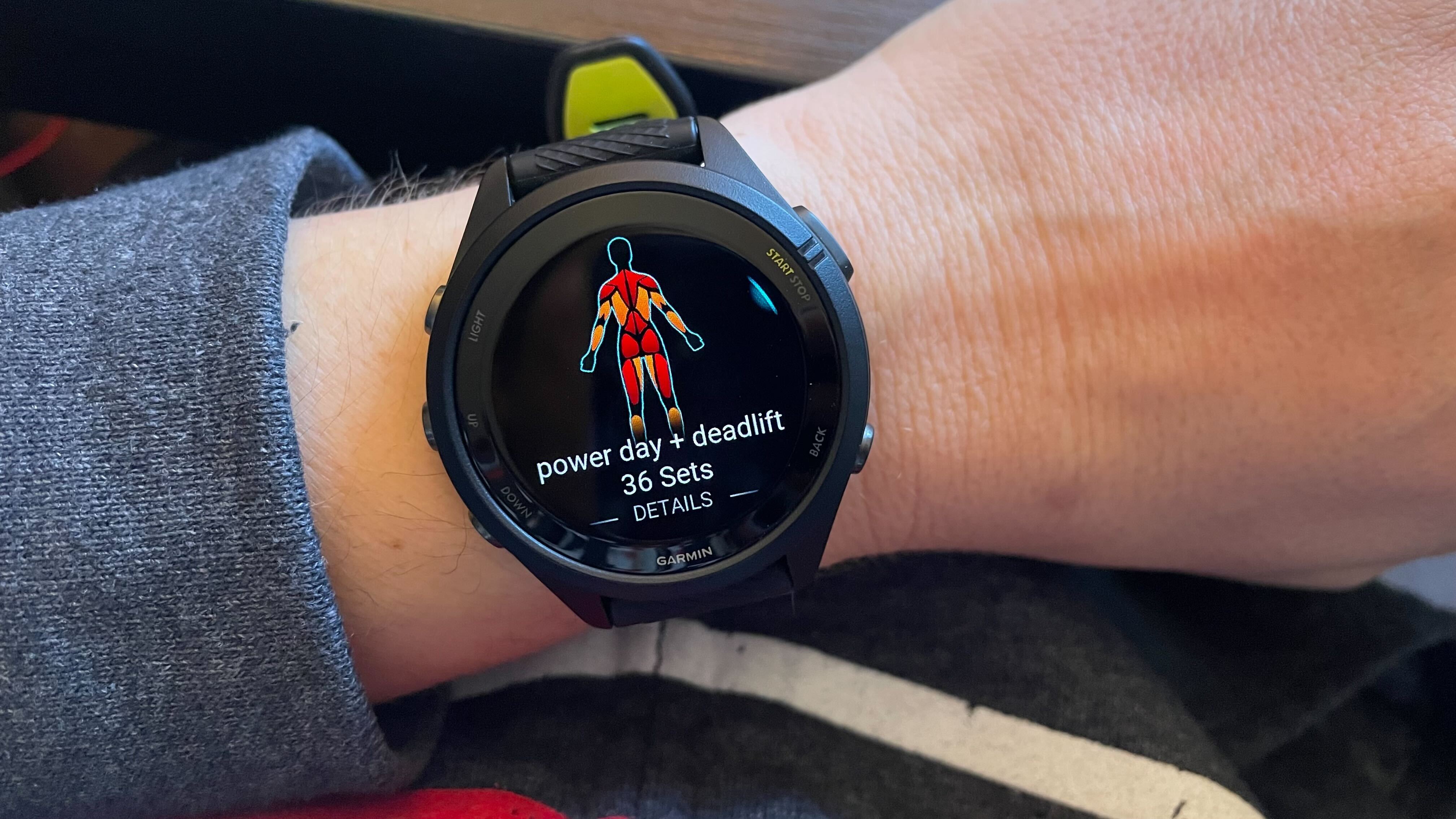 How (and Why) I Use My Garmin Running Watch to Track Rests During Strength Workouts
