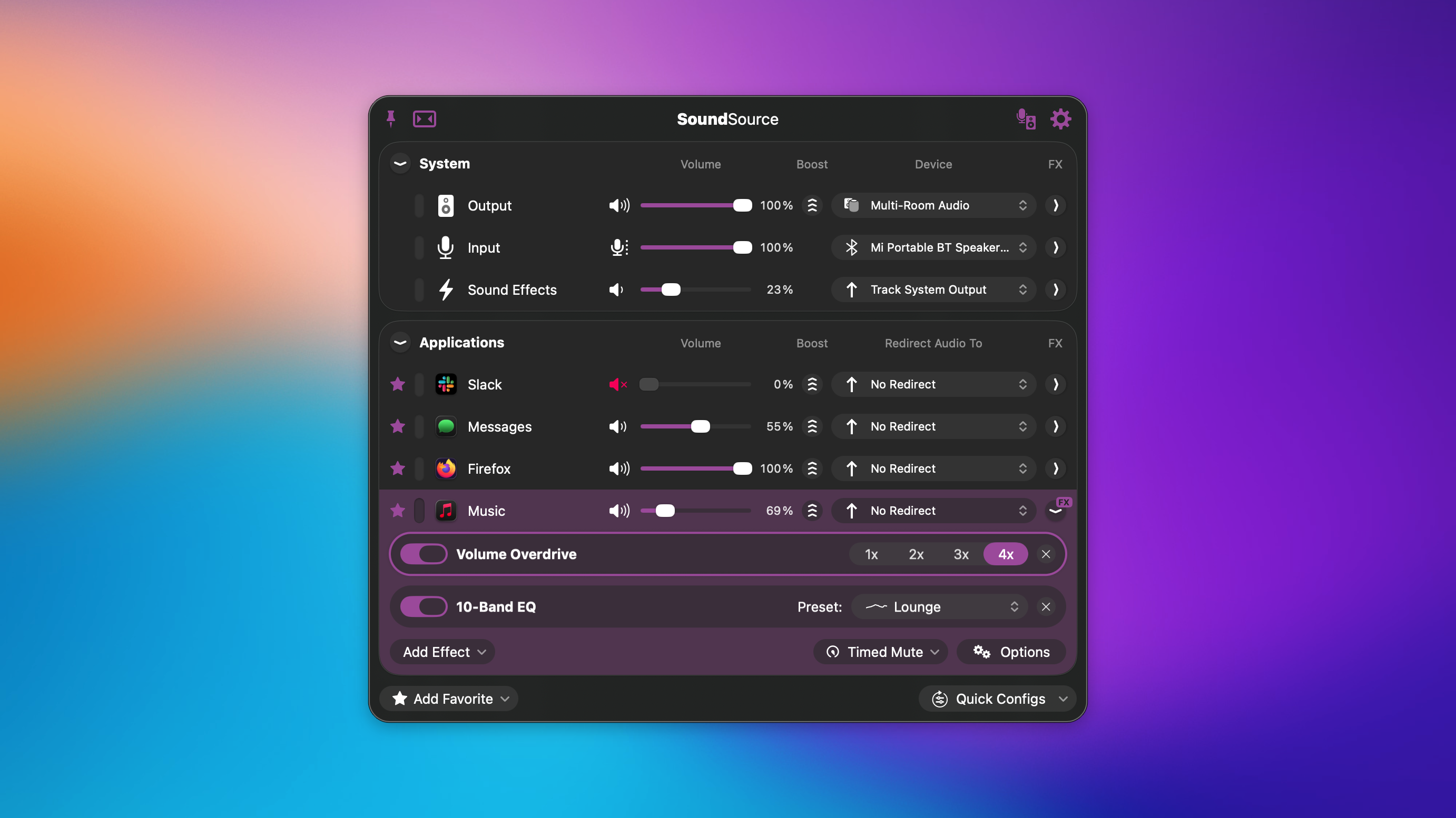 This Volume App for Mac Lets You Do More With Your Earbuds and Speakers
