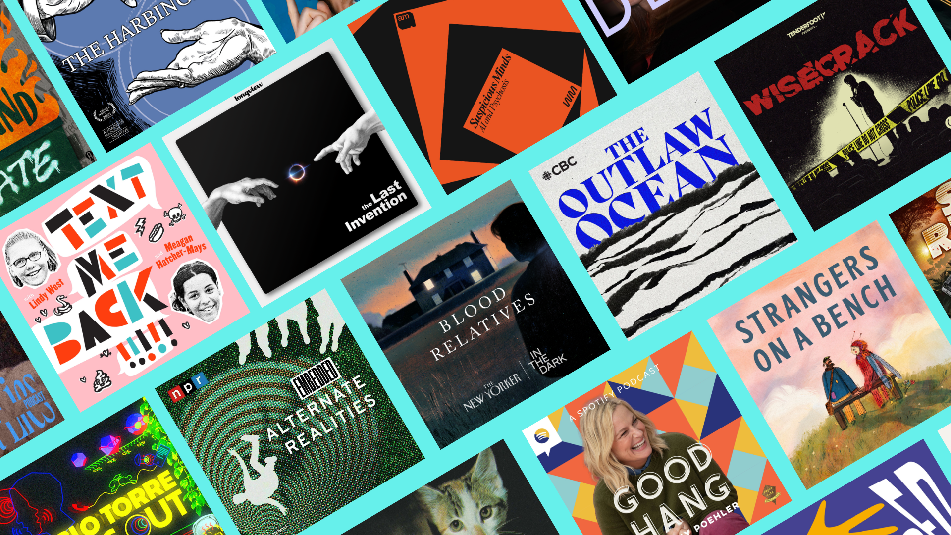 The 20 Most Essential Podcasts of 2025 (and Two Episodes You Can't Miss)