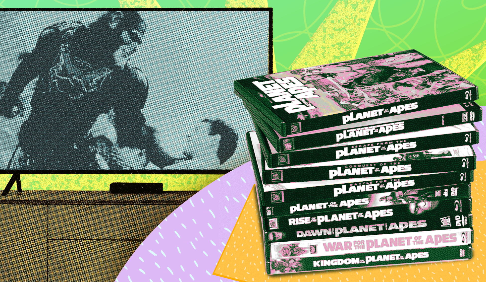 The Entire 'Planet of the Apes' Franchise Explained in 10 Infographics