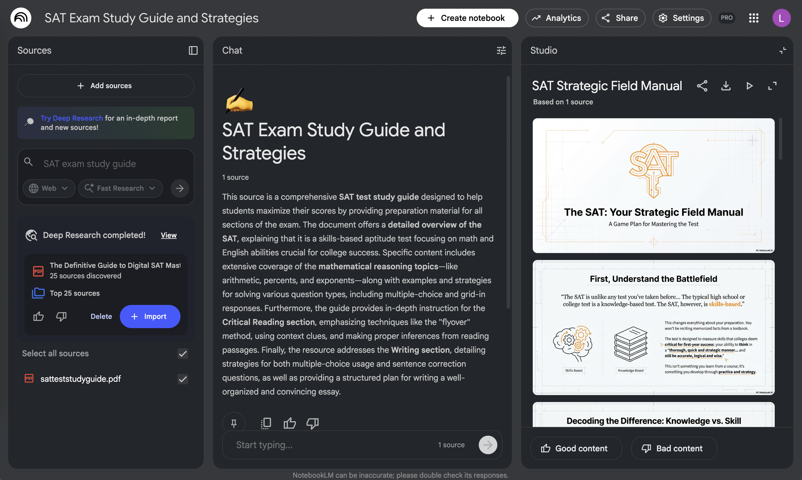 How I Use the NotebookLM Slide Deck Generator to Study More Easily