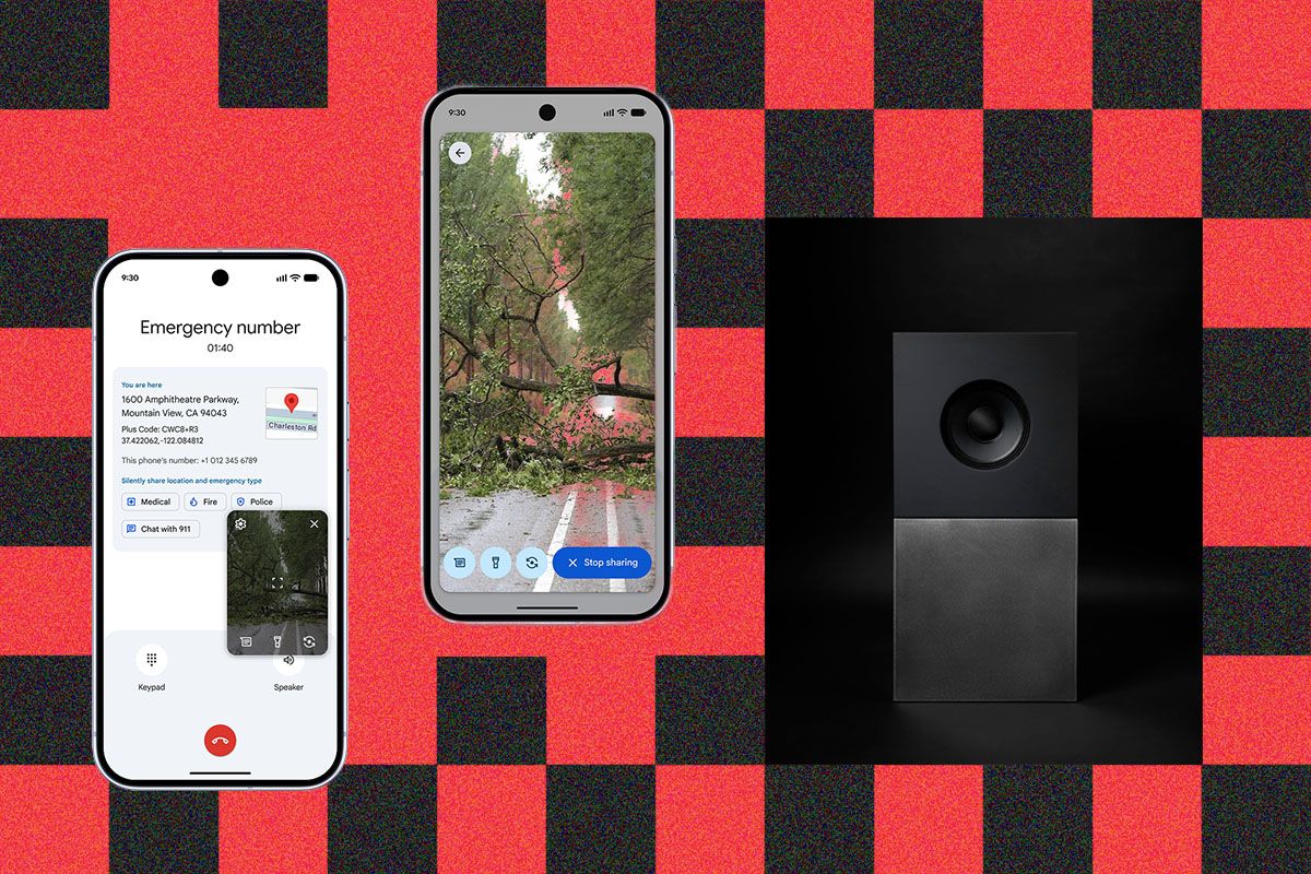 Gear News of the Week: Android Gets Emergency Live Video, and the Pixel Watch 4 Supports Gestures