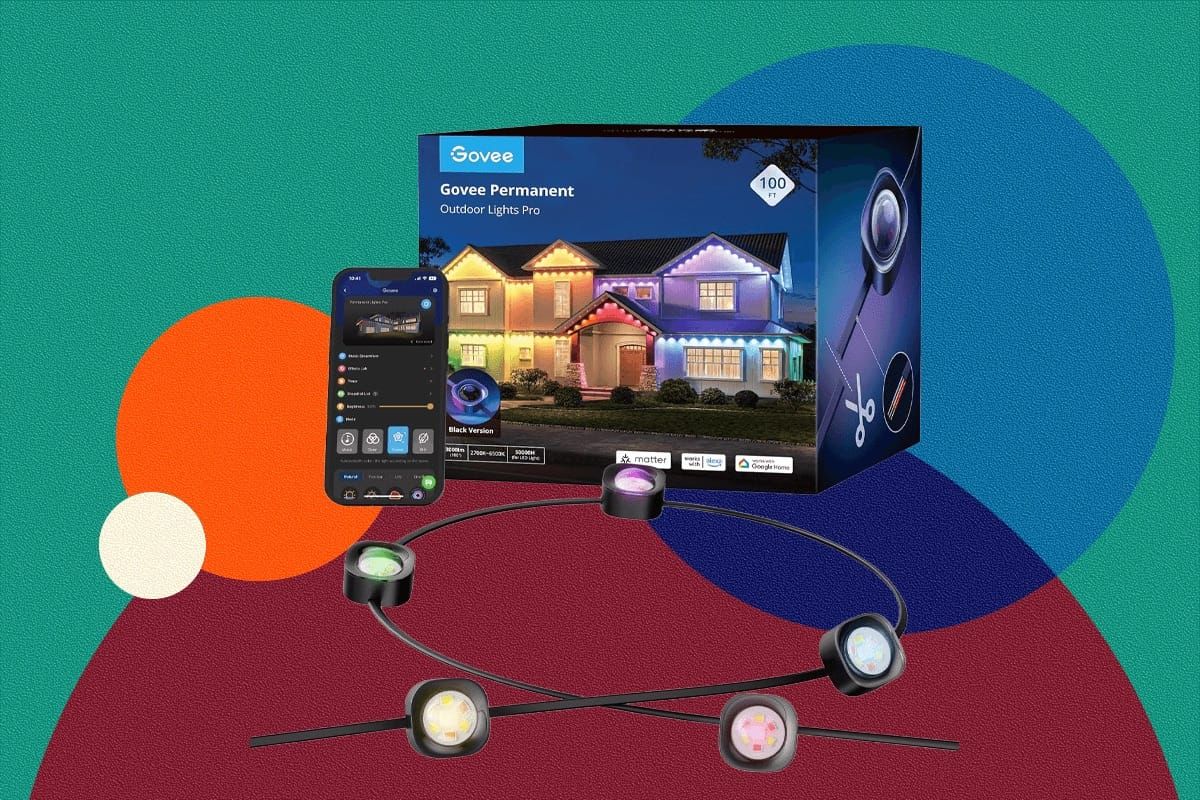 The Best Permanent Outdoor Lights (2025): Govee, Eufy, Lepro