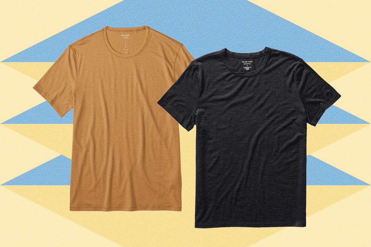 Best Merino Wool T-Shirts (2025), Tried On and Tested