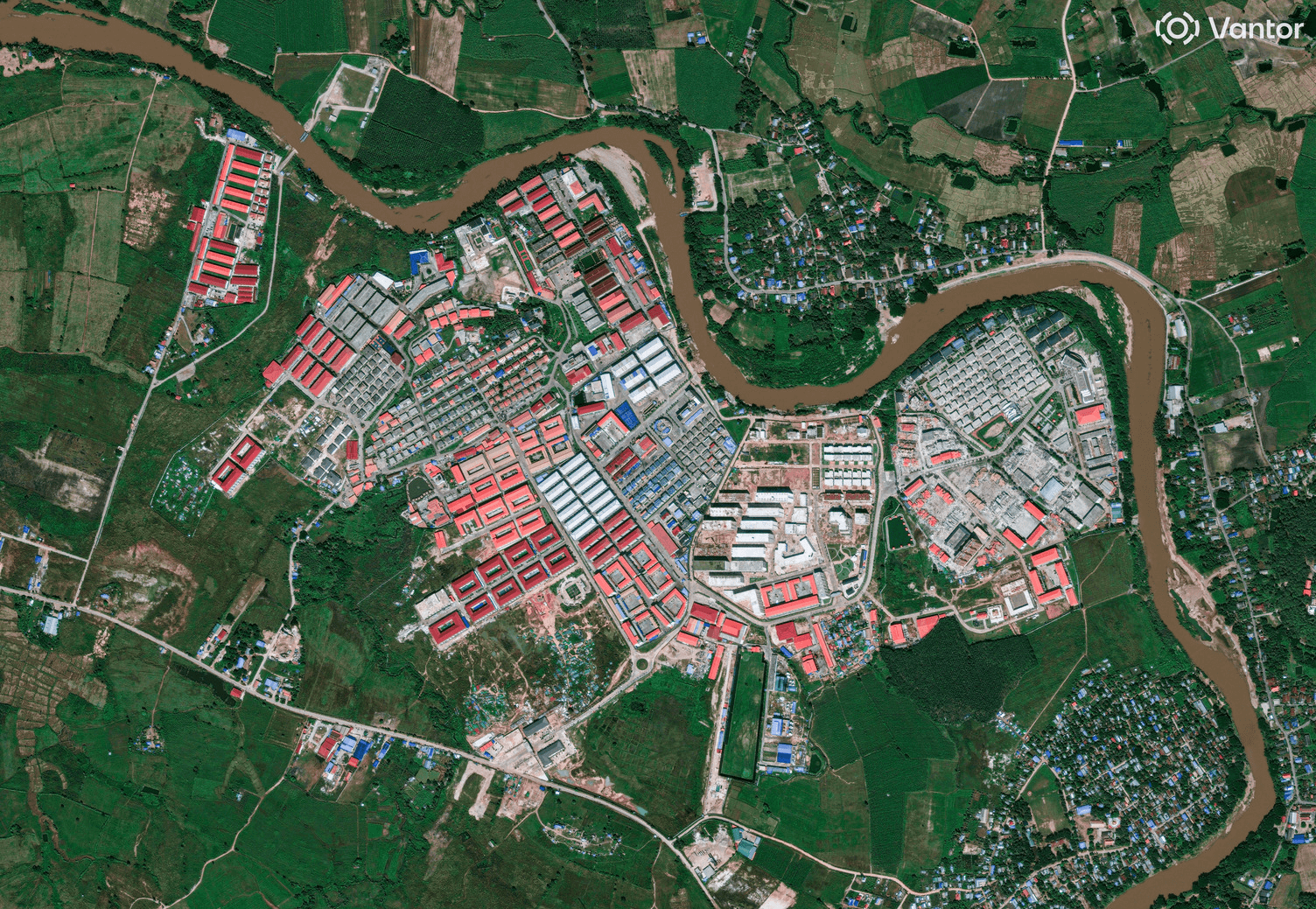 The Destruction of a Notorious Myanmar Scam Compound Appears to Have Been ‘Performative’