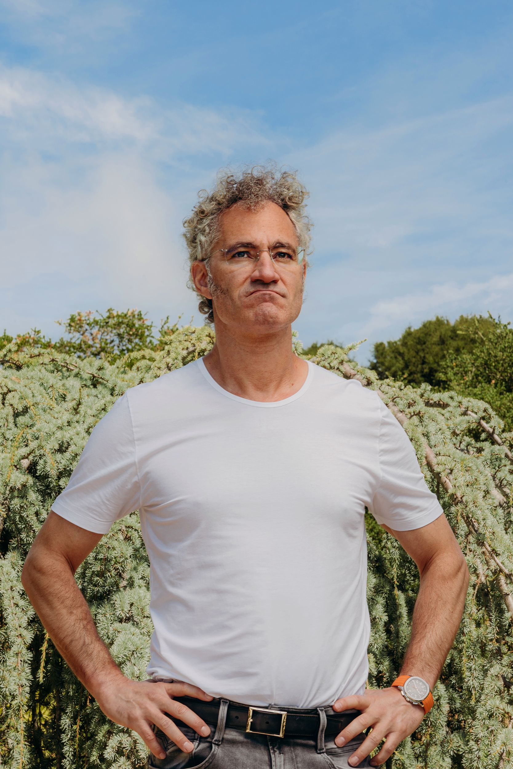 Alex Karp Goes to War