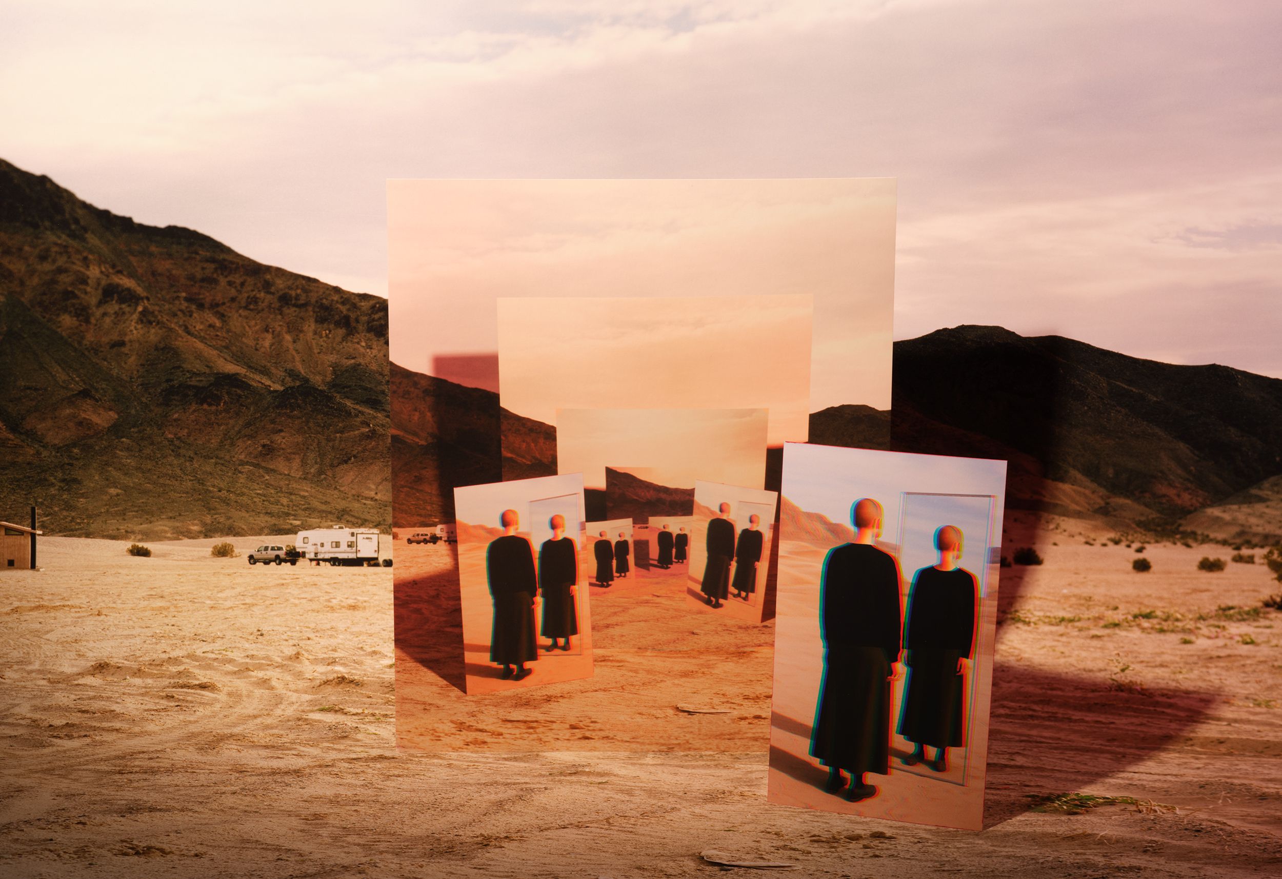 The Haunting Story of Two People—and Their Bots—on Therapy’s New Frontier