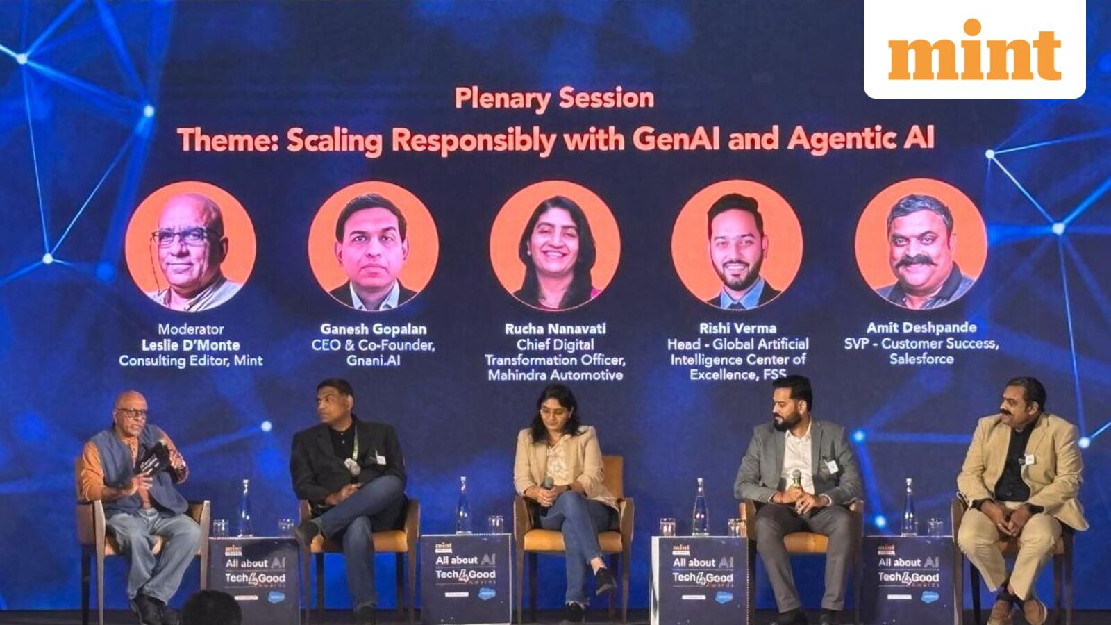 AI’s positive impact in focus at Mint All About AI Tech4Good Summit 2025