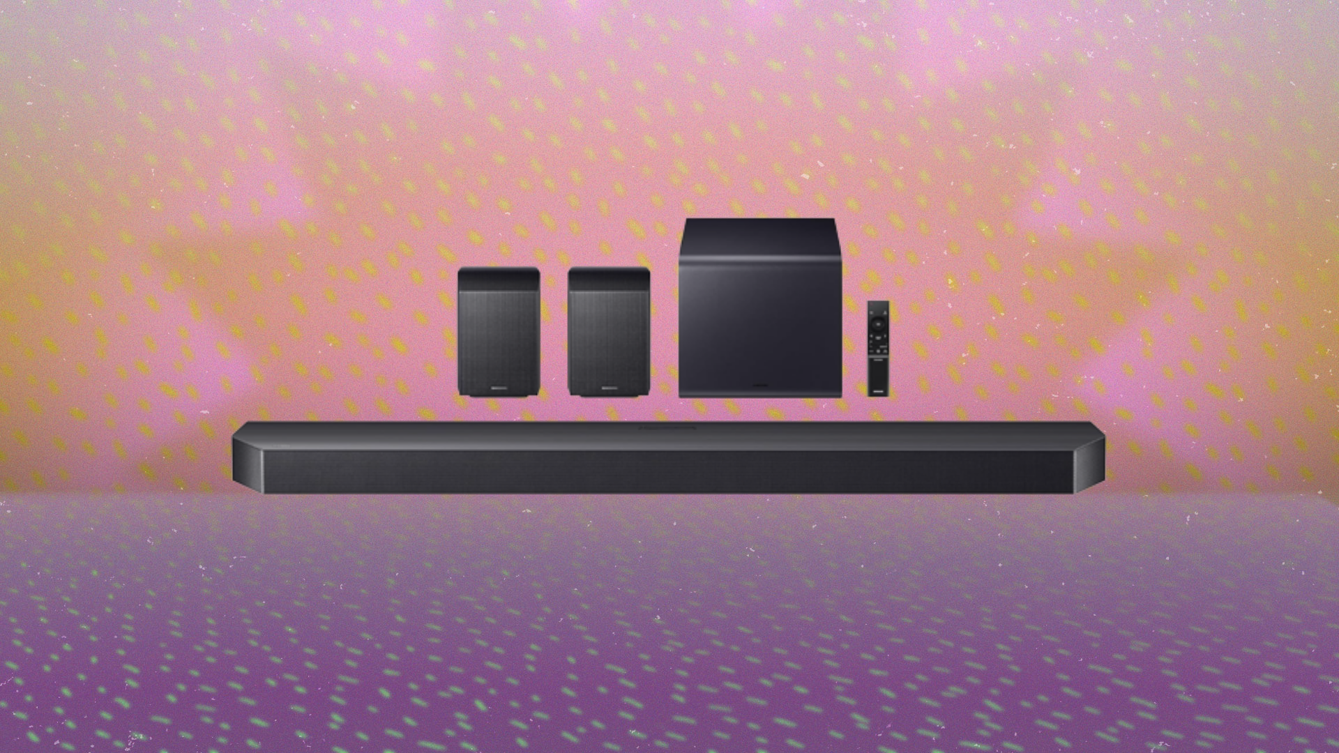 This Highly Rated Samsung Soundbar Is More Than 50% Off Right Now