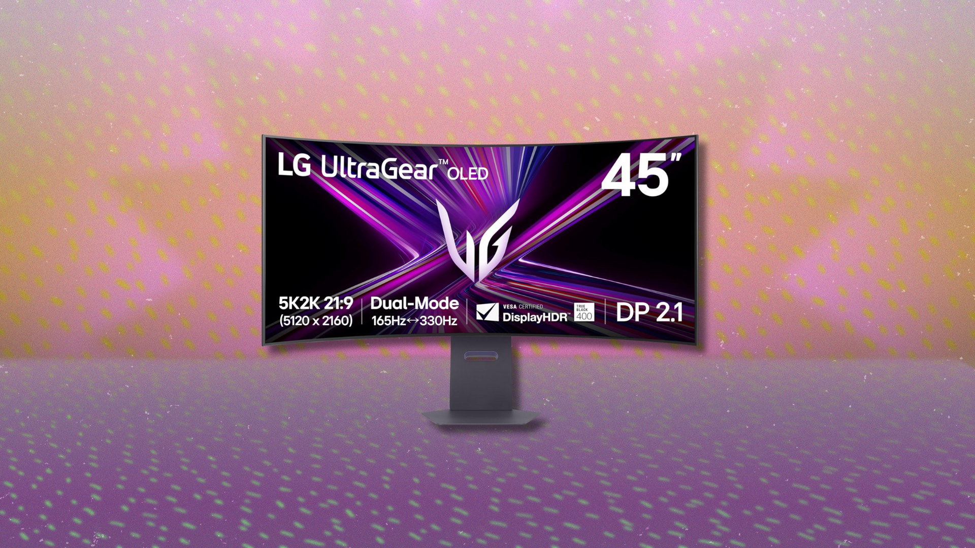 This LG Curved Gaming Monitor Is Over $500 Off Right Now