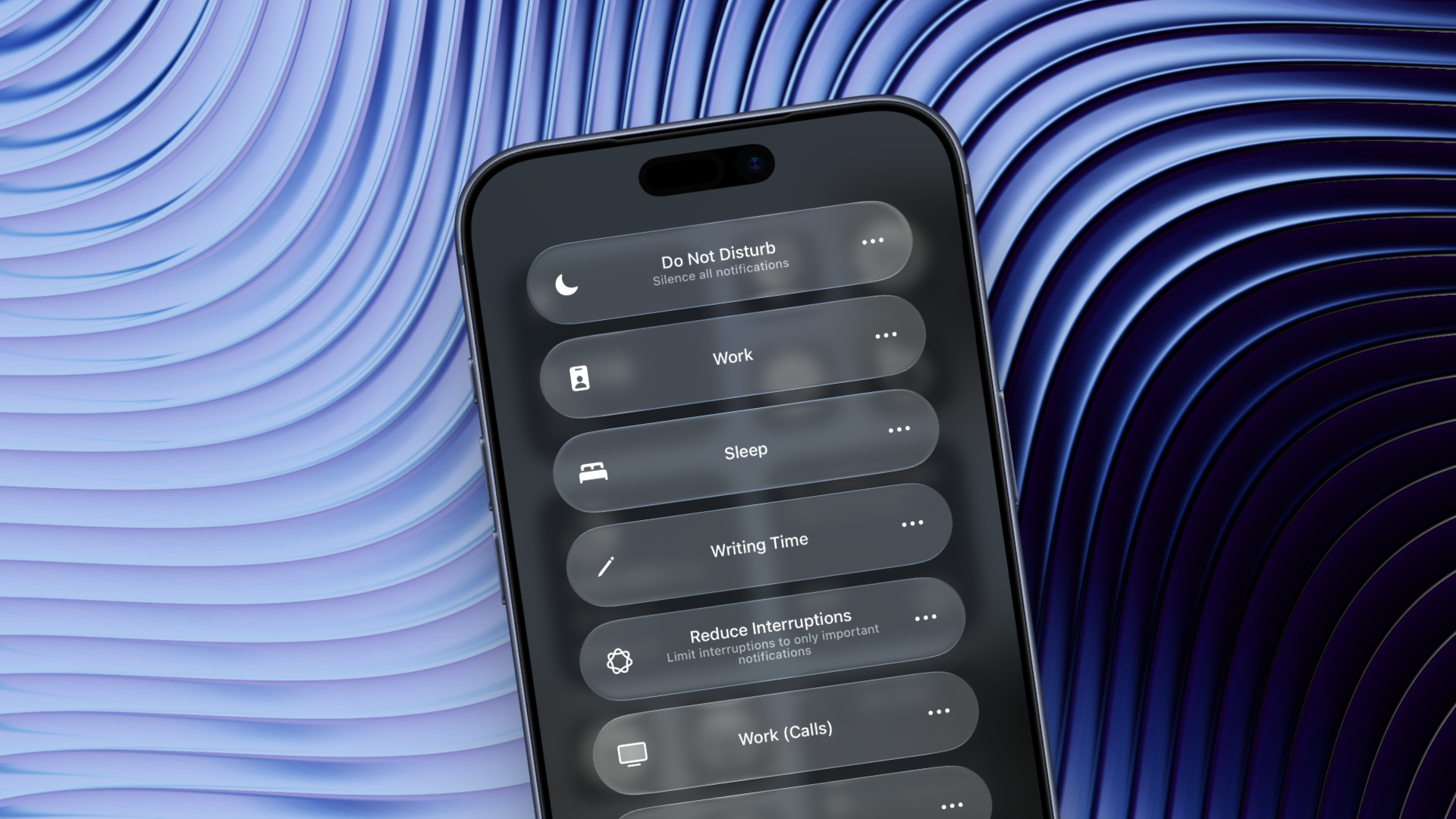 How to Set Up Your Own Custom Focus Modes on iPhone