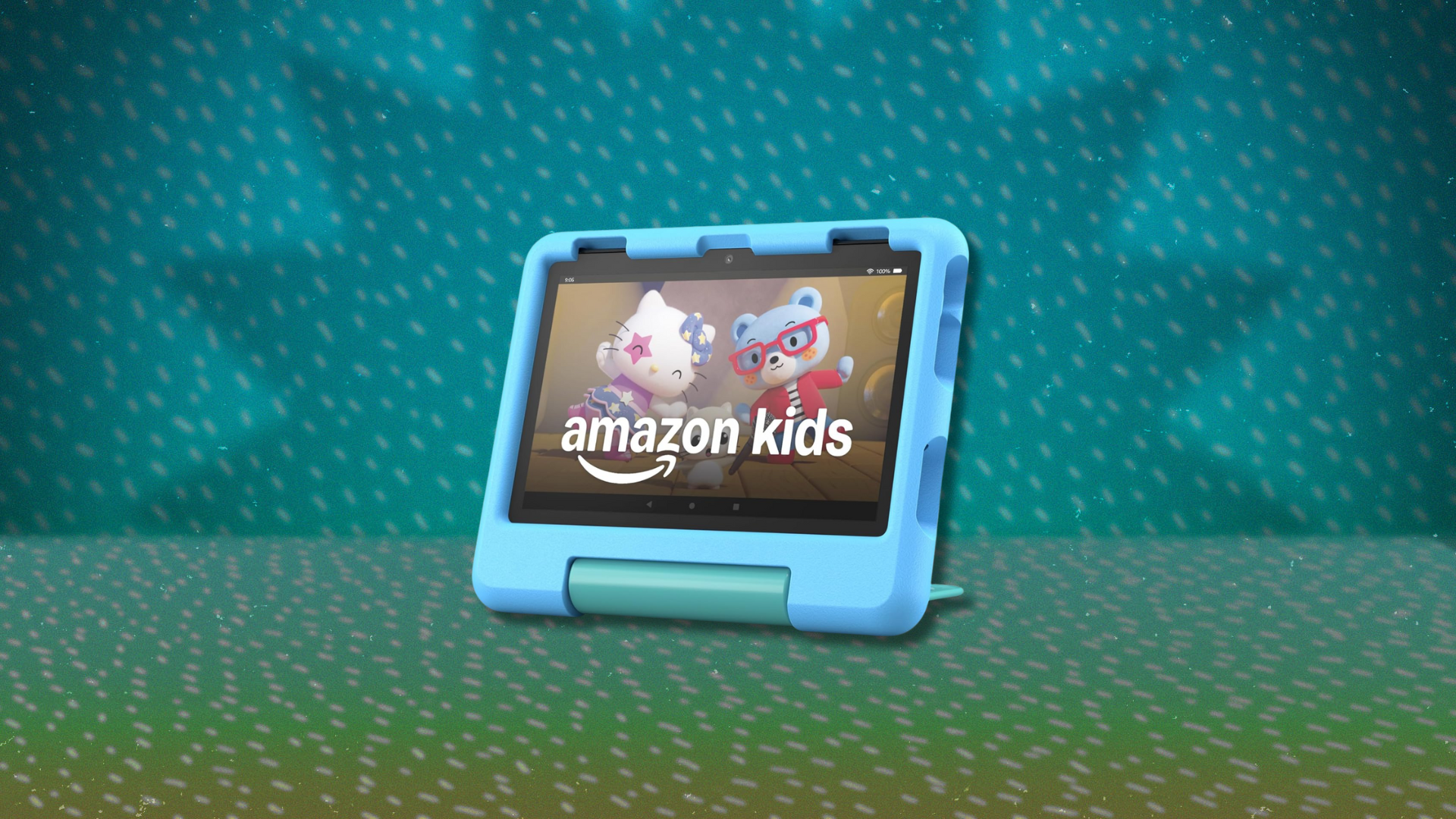 This Amazon Fire Kids Tablet Is 50% Off Right Now