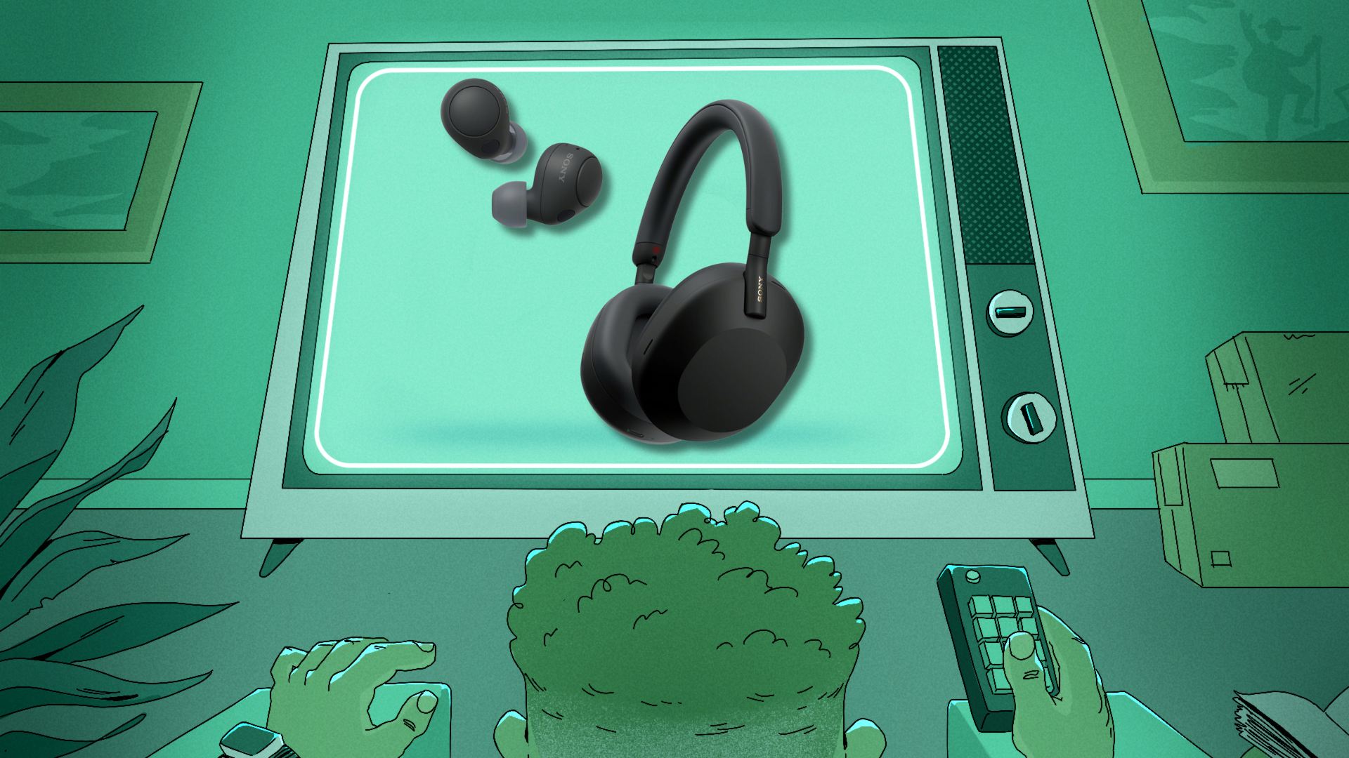 My Favorite Amazon Deal of the Day: The Sony WH-1000XM5 Headphones