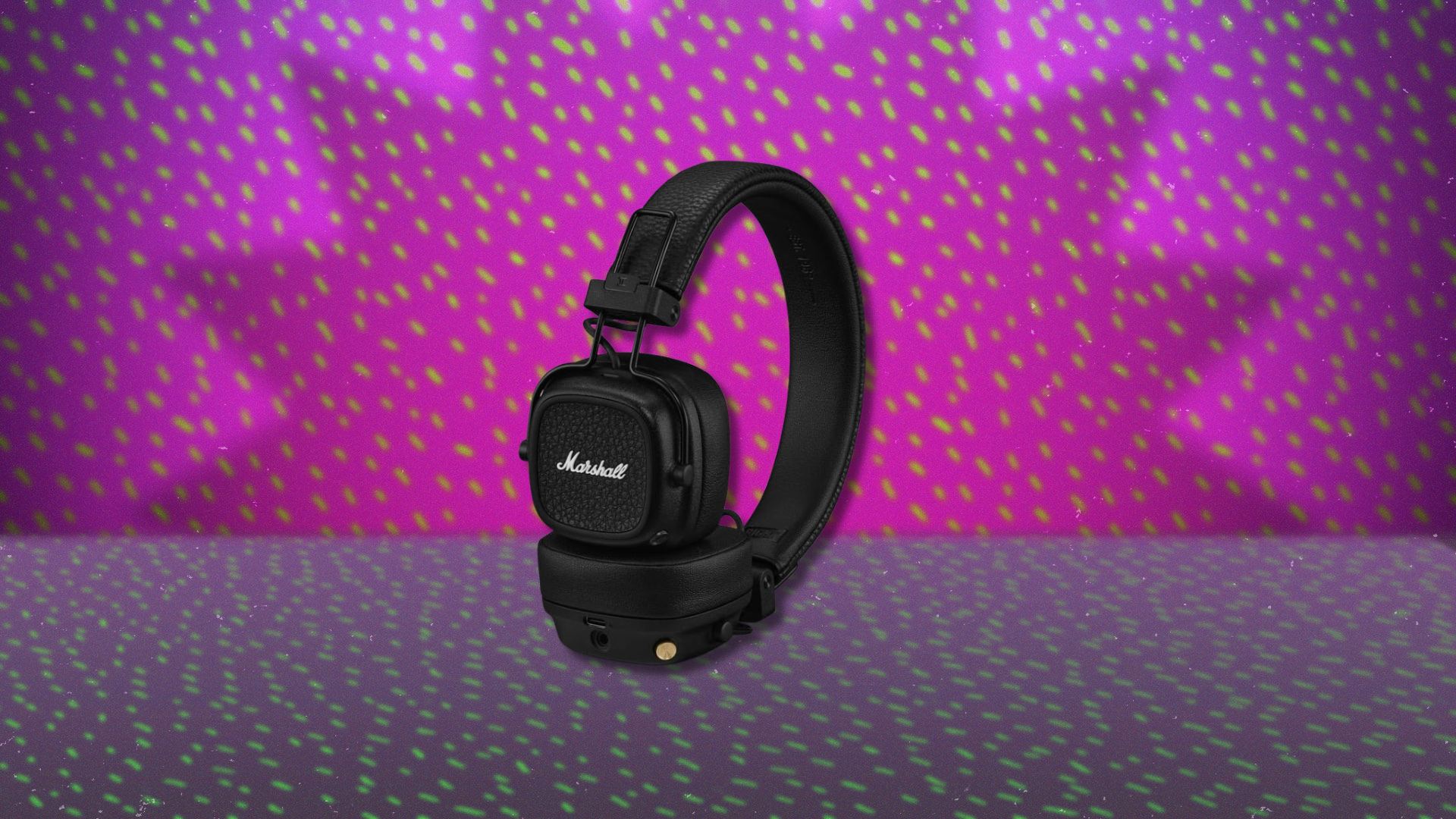 These Stylish Marshall Headphones Are Nearly 50% Off Right Now