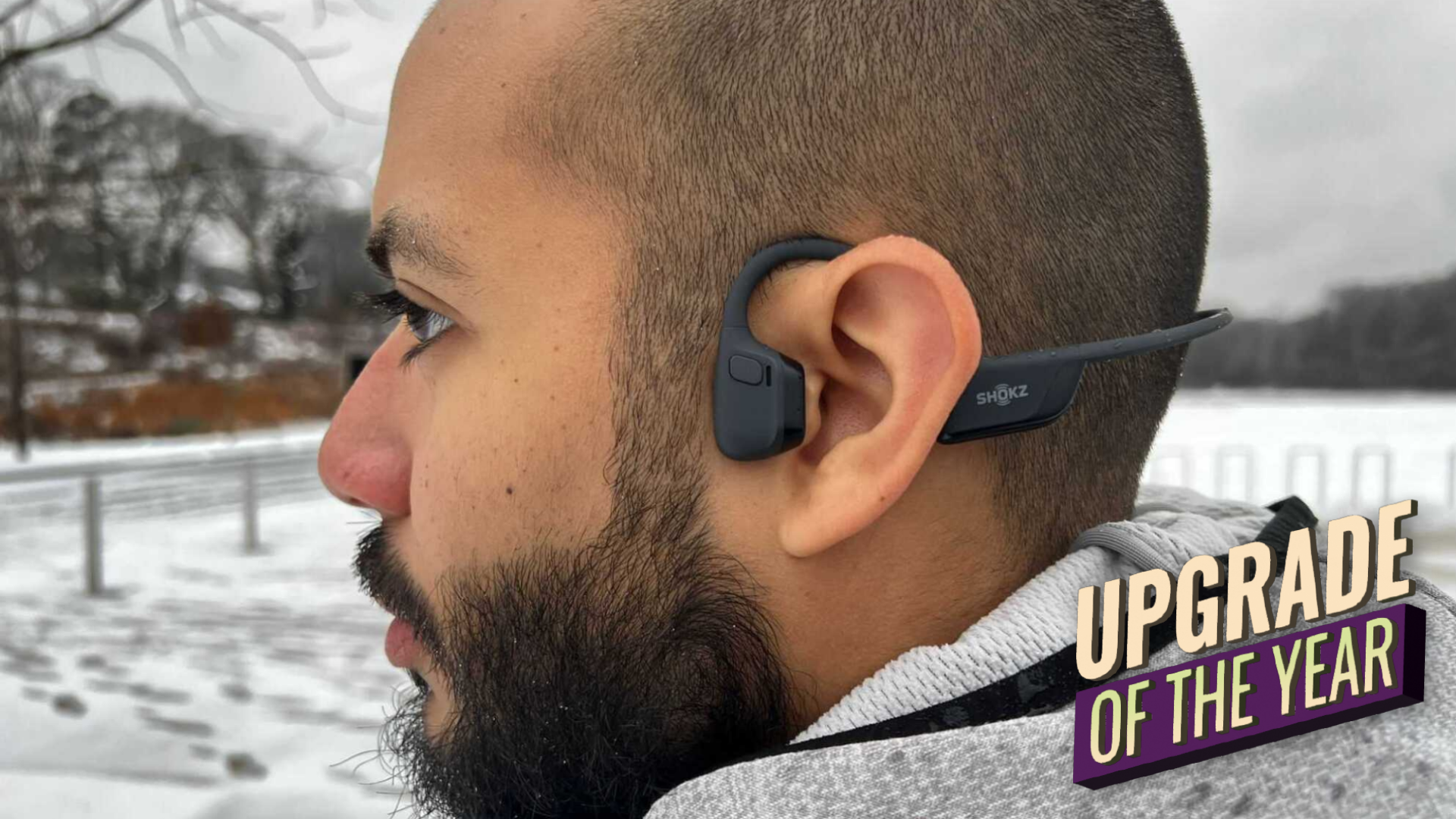 These Bone Conduction Headphones Are My Tech 'Upgrade of the Year'