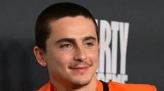 Timothée Chalamet teams up with EsDeeKid to quash alter-ego rumours