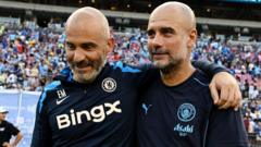 Man City 'must prepare' for successor, says Guardiola