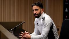 Amorim attacks 'feeling of entitlement' at Man Utd