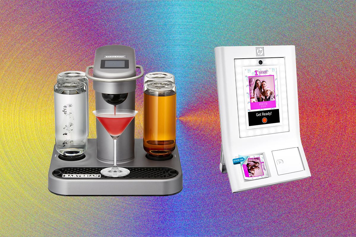 Automated Holiday Party Ideas (2025): Ninja, HP Sprocket, Cricut