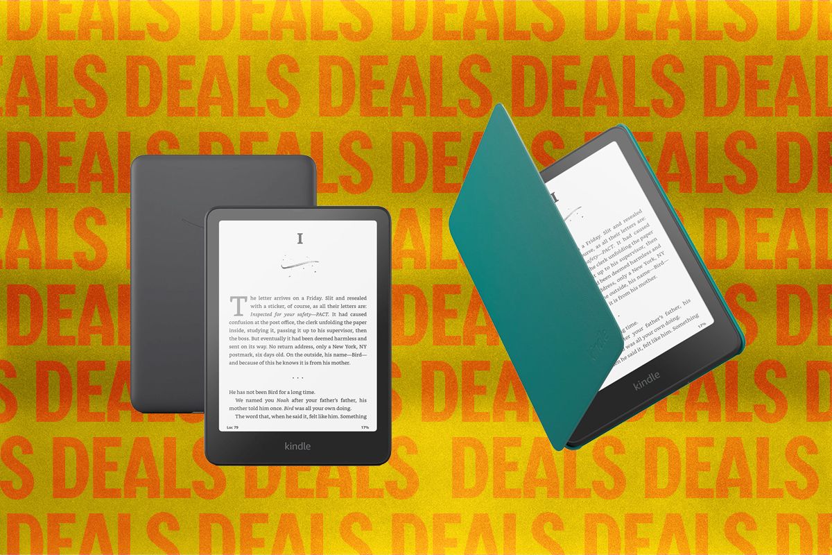 Don't Miss This Kindle Sale: Paperwhite, Colorsoft, and Accessories