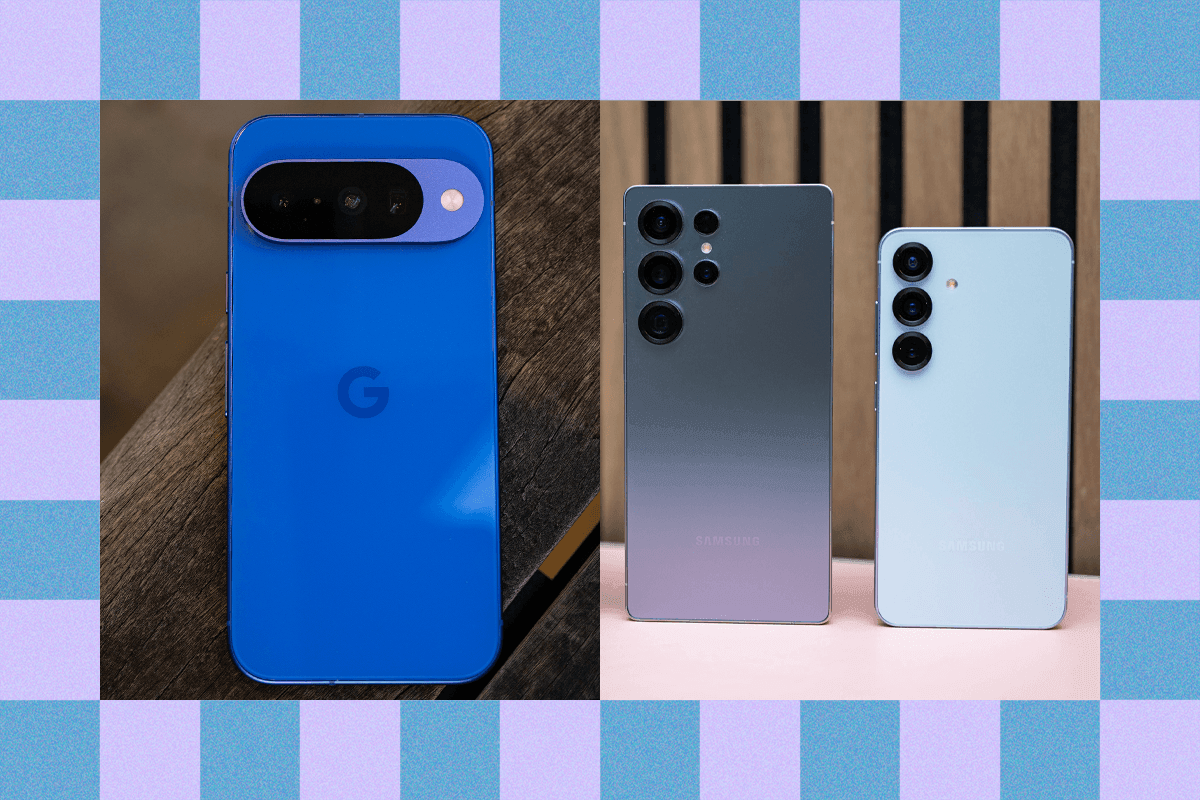 9 Best Android Phones of 2025, Tested and Reviewed
