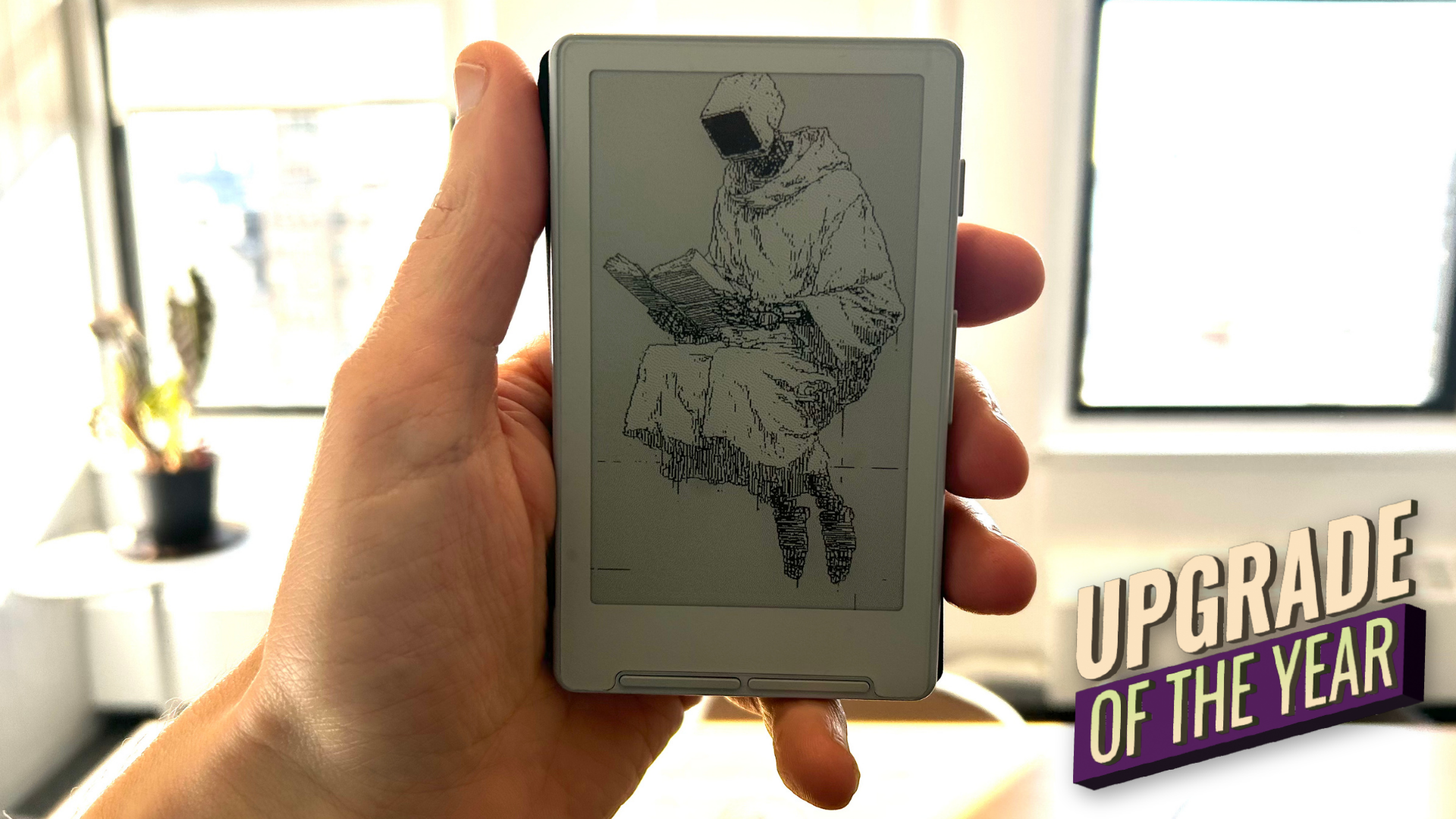 This Wallet-Sized E-Reader Is My Tech 'Upgrade of the Year'