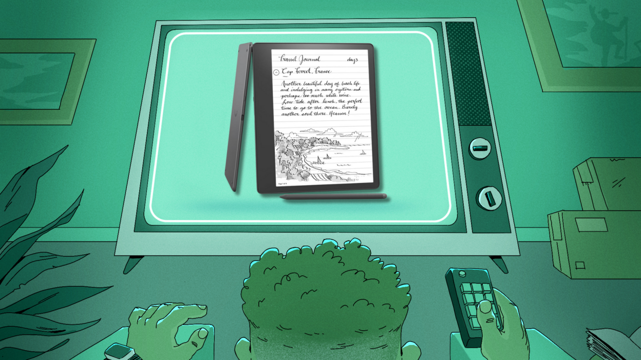 My Favorite Amazon Deal of the Day: The First Generation Amazon Kindle Scribe