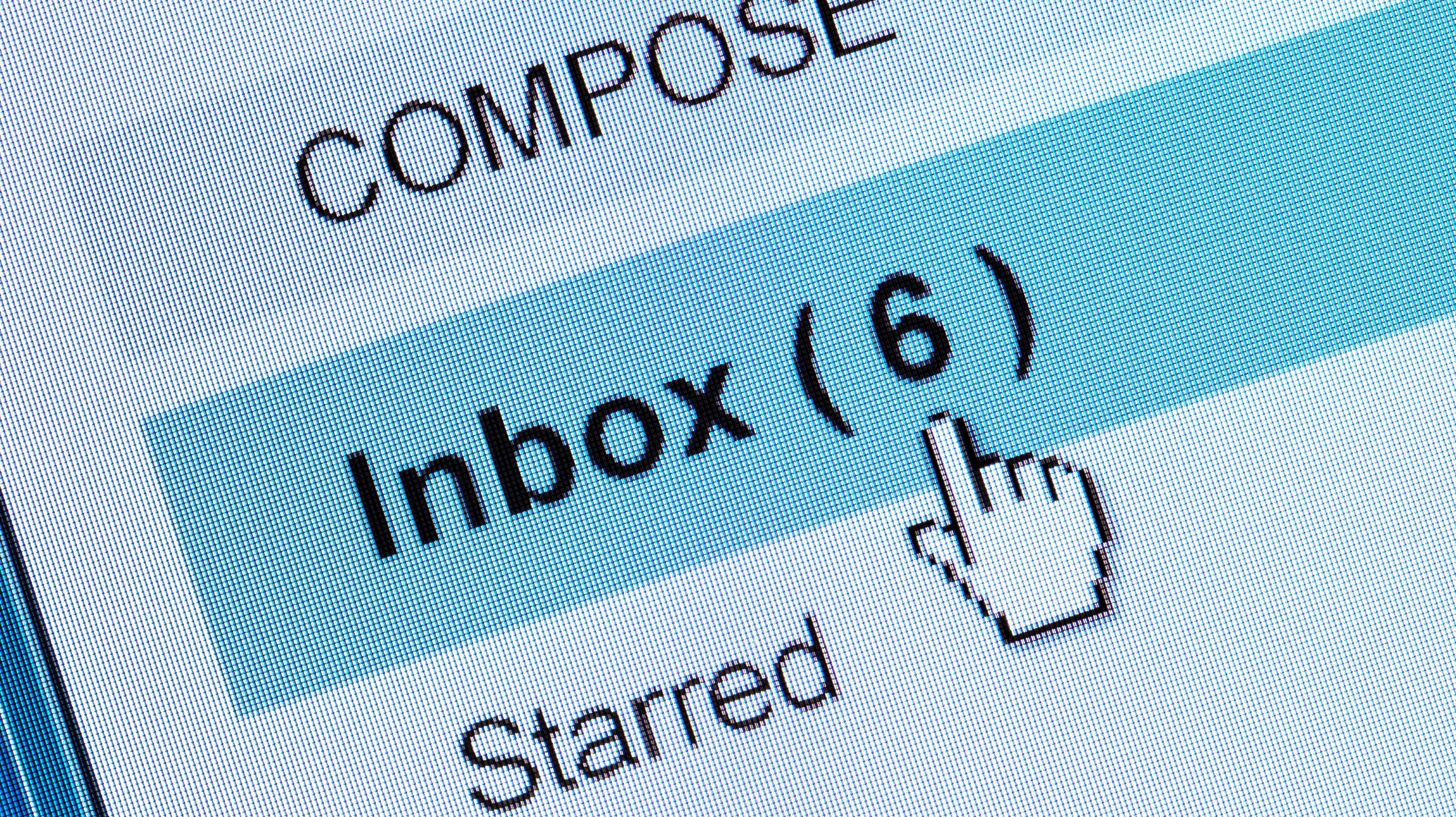 Use the ‘One-Touch’ Rule to Manage Your Email Inbox