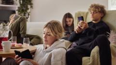 Parents told to lead by example and turn off phones this Christmas