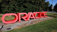 Oracle shares slide as earnings fail to ease AI bubble fears
