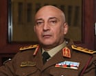 Libya’s army chief dies in plane crash in Turkey