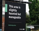 ‘Slightly haunted but manageable’: new signs cause confusion – and delight – in Christchurch