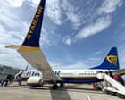 Ryanair fined €256m over ‘abusive strategy’ to limit ticket sales by online travel agencies
